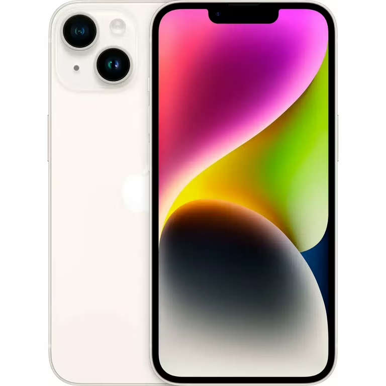 Apple iPhone 14 Plus 128GB Starlight (Condition: Good)
