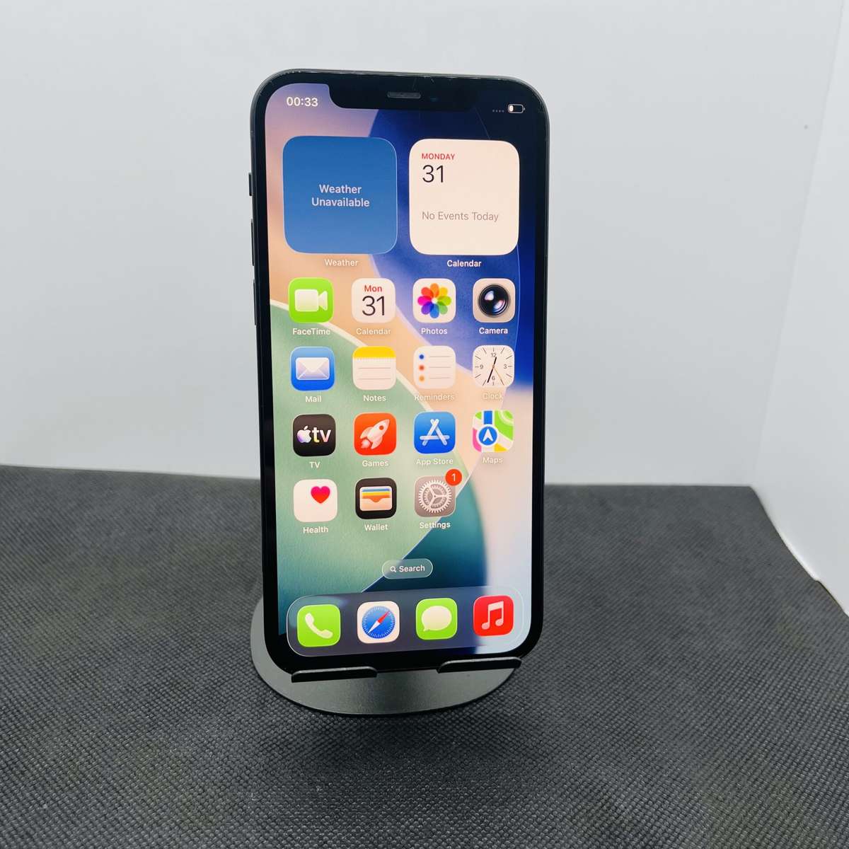 Apple iPhone 12 128GB Black (Condition: Good)
