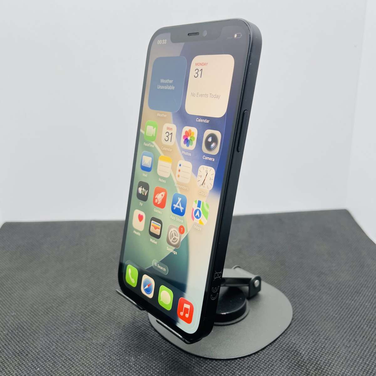 Apple iPhone 12 128GB Black (Condition: Good)