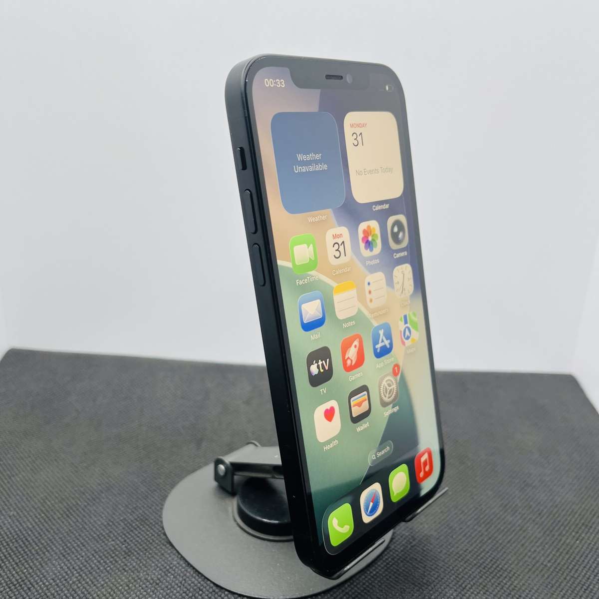 Apple iPhone 12 128GB Black (Condition: Good)
