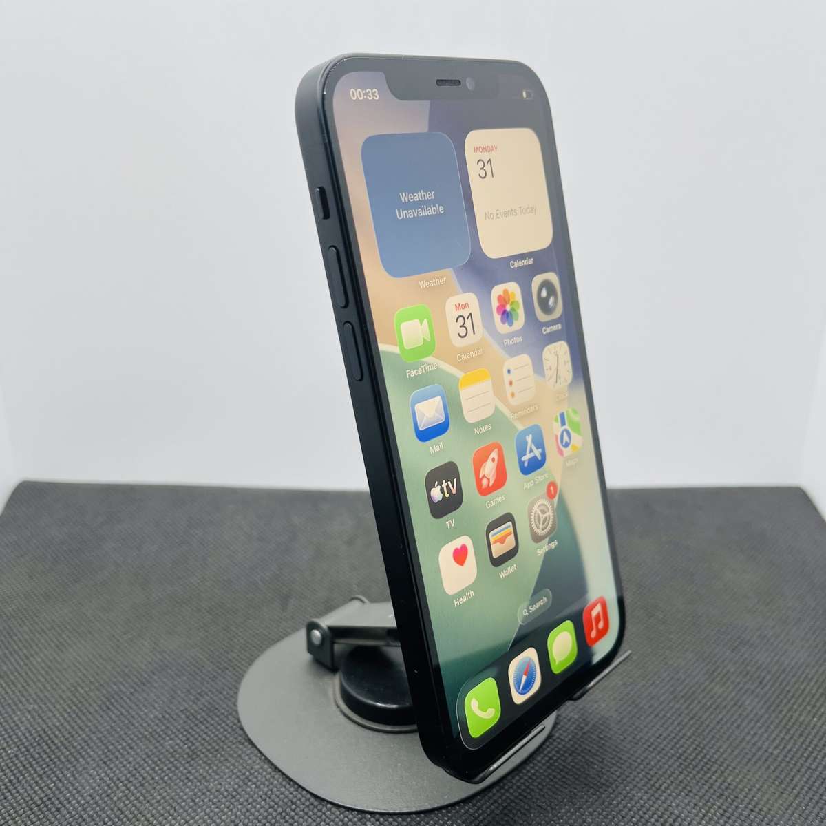 Apple iPhone 12 128GB Black (Condition: Good)