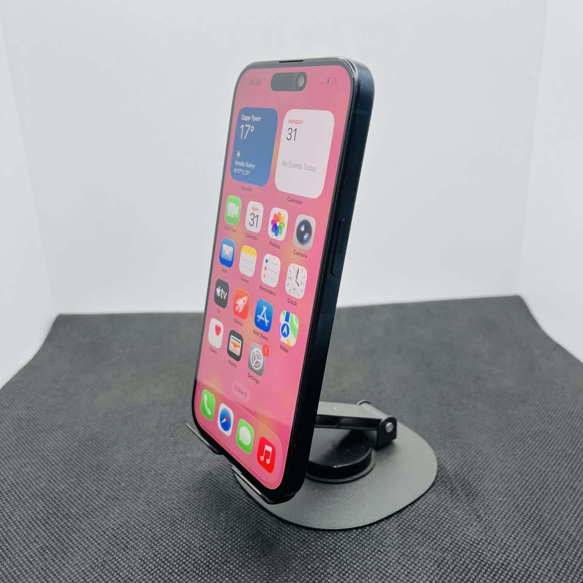 Apple iPhone 15 Pro 256GB Blue Titanium (Condition: Good)