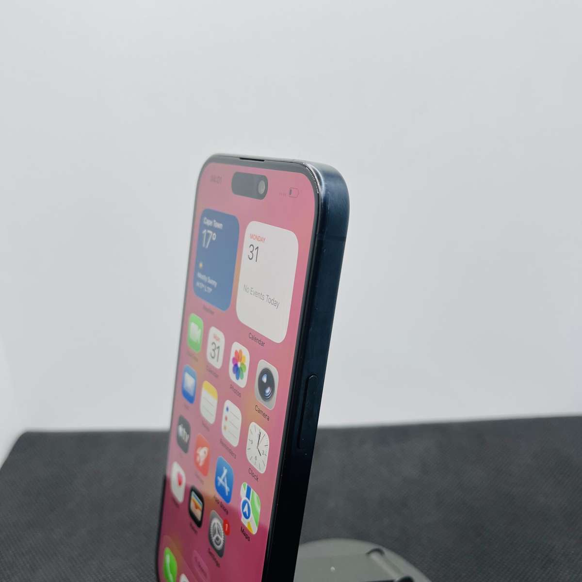 Apple iPhone 15 Pro 256GB Blue Titanium (Condition: Good)