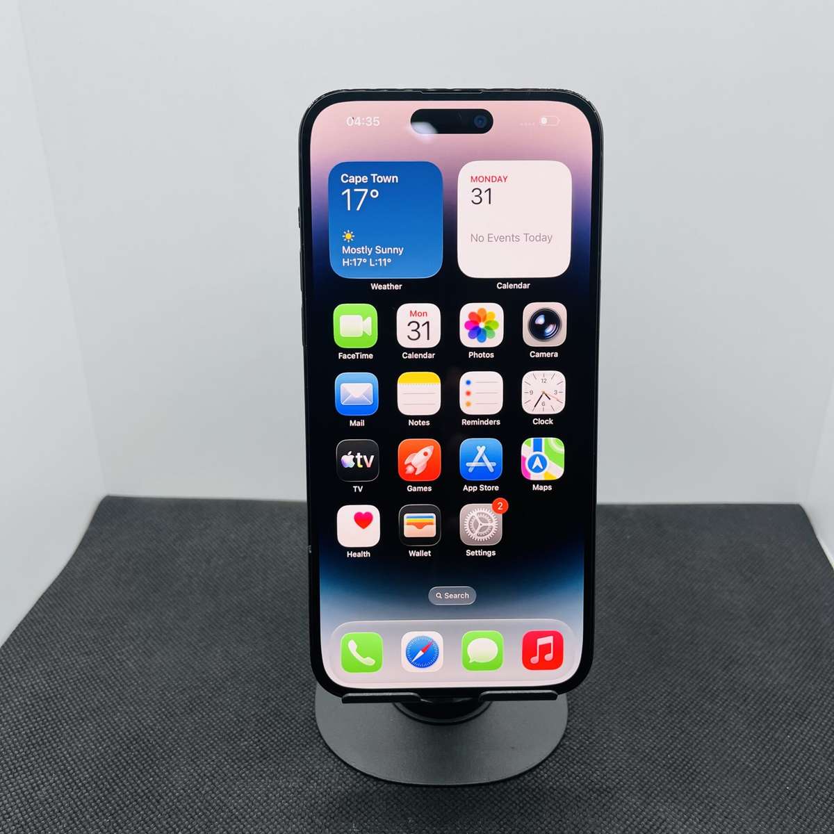 Apple iPhone 14 Pro Max 256GB Space Black - No NFC (Condition: Good)