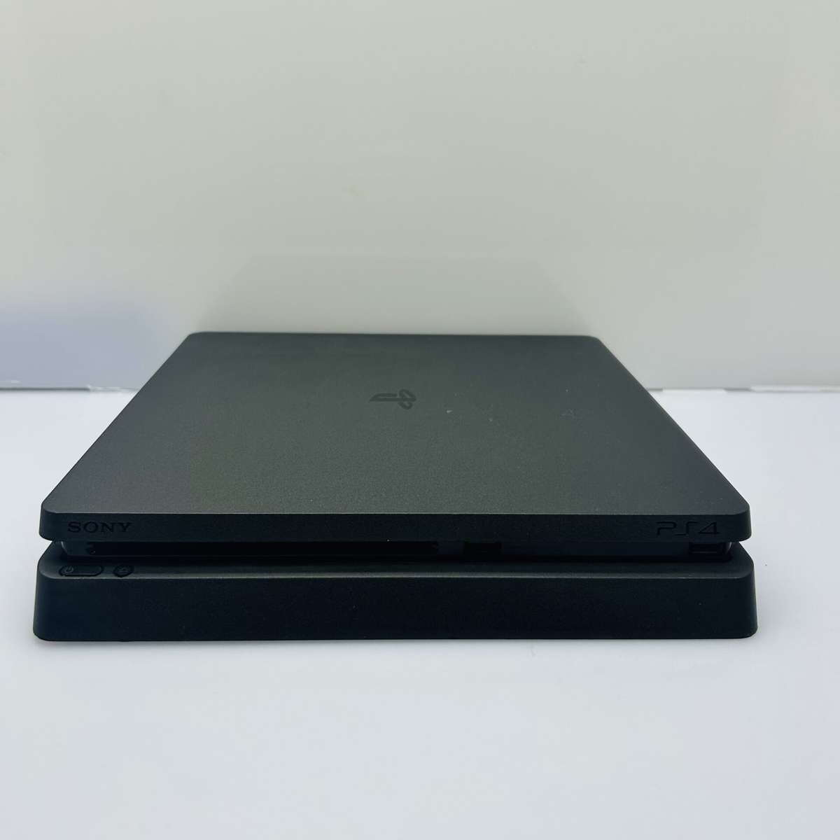 Sony PlayStation 4 Slim 500GB Black + Controller + Power Cable + HDMI Cable (Condition: Good)