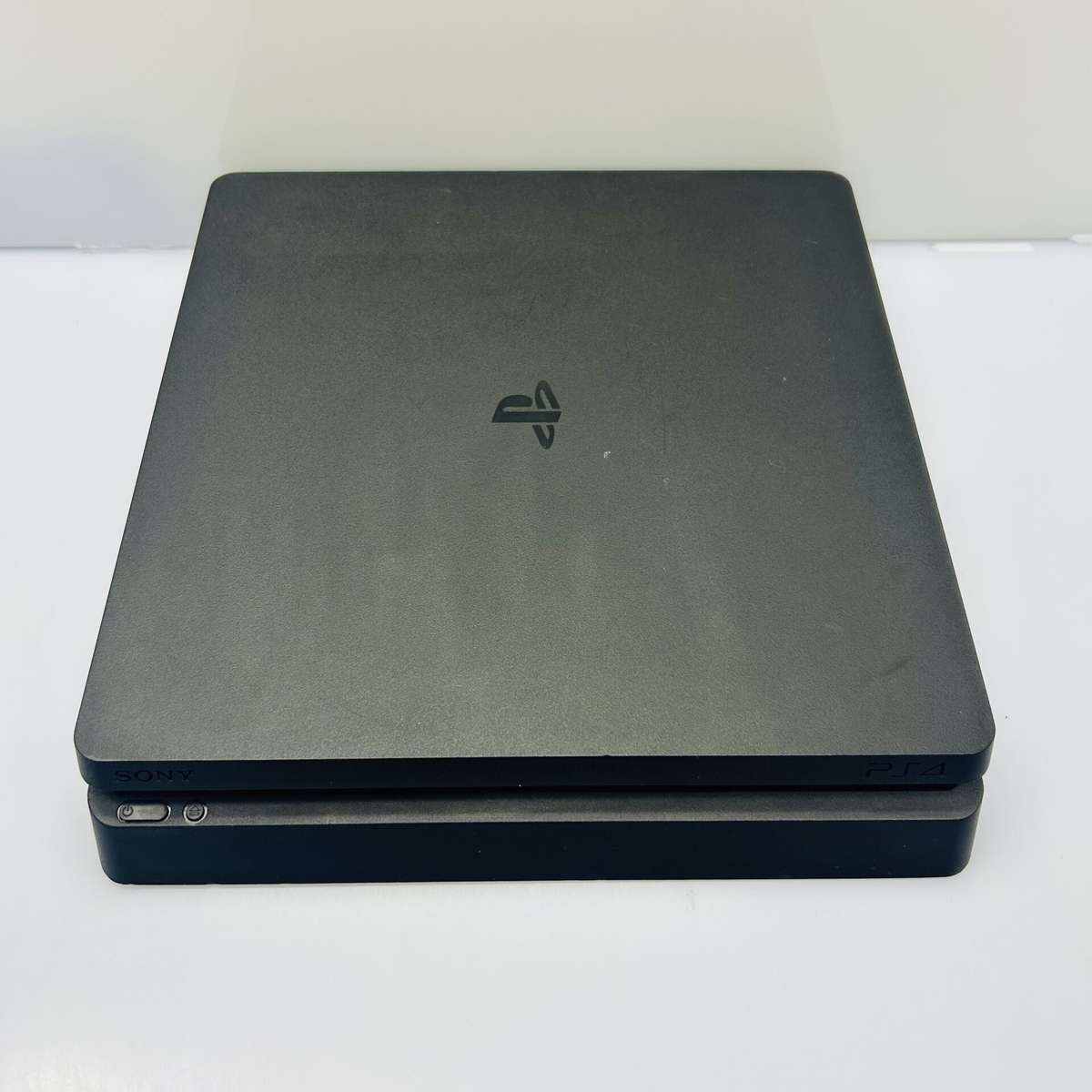 Sony PlayStation 4 Slim 500GB Black + Controller + Power Cable + HDMI Cable (Condition: Good)