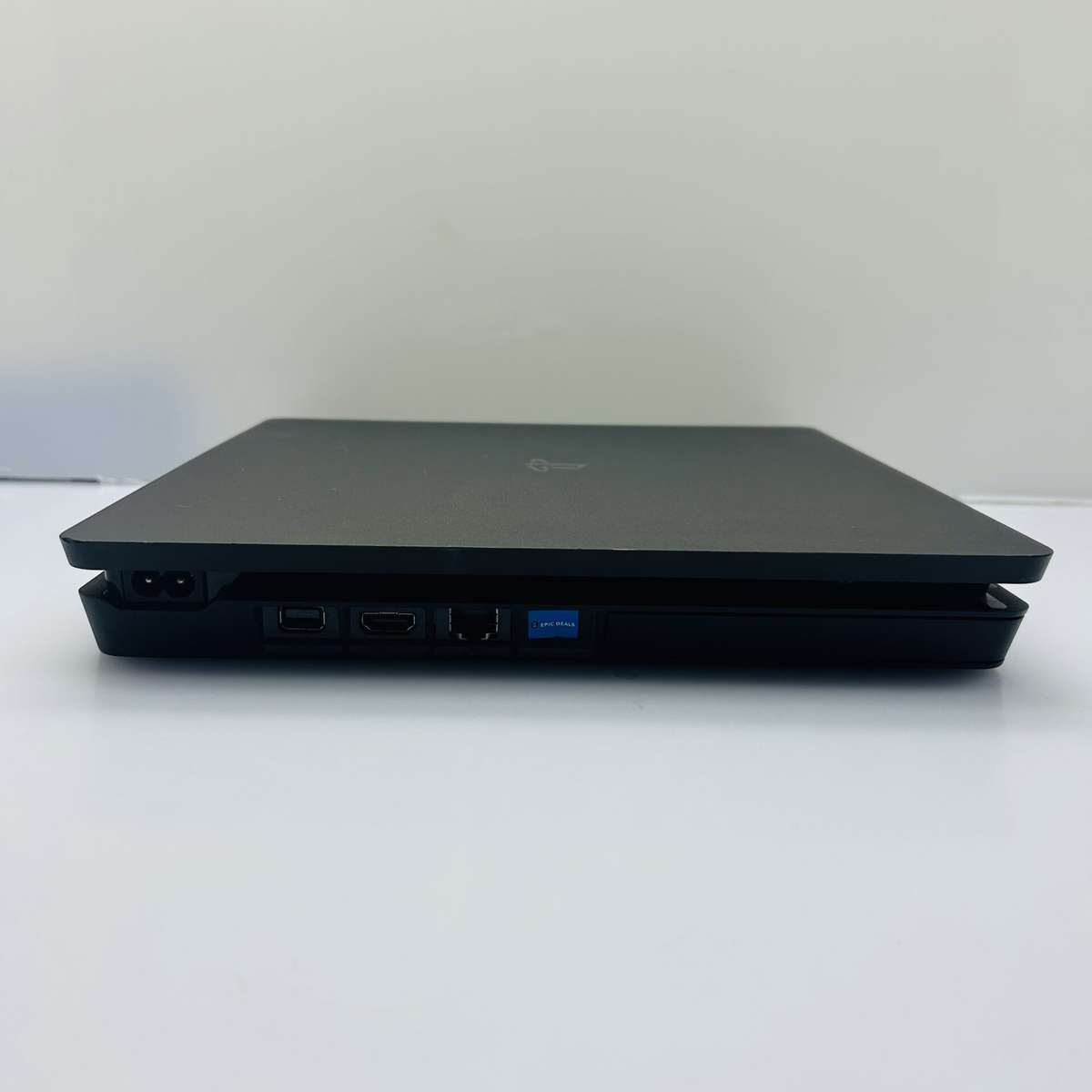 Sony PlayStation 4 Slim 500GB Black + Controller + Power Cable + HDMI Cable (Condition: Good)