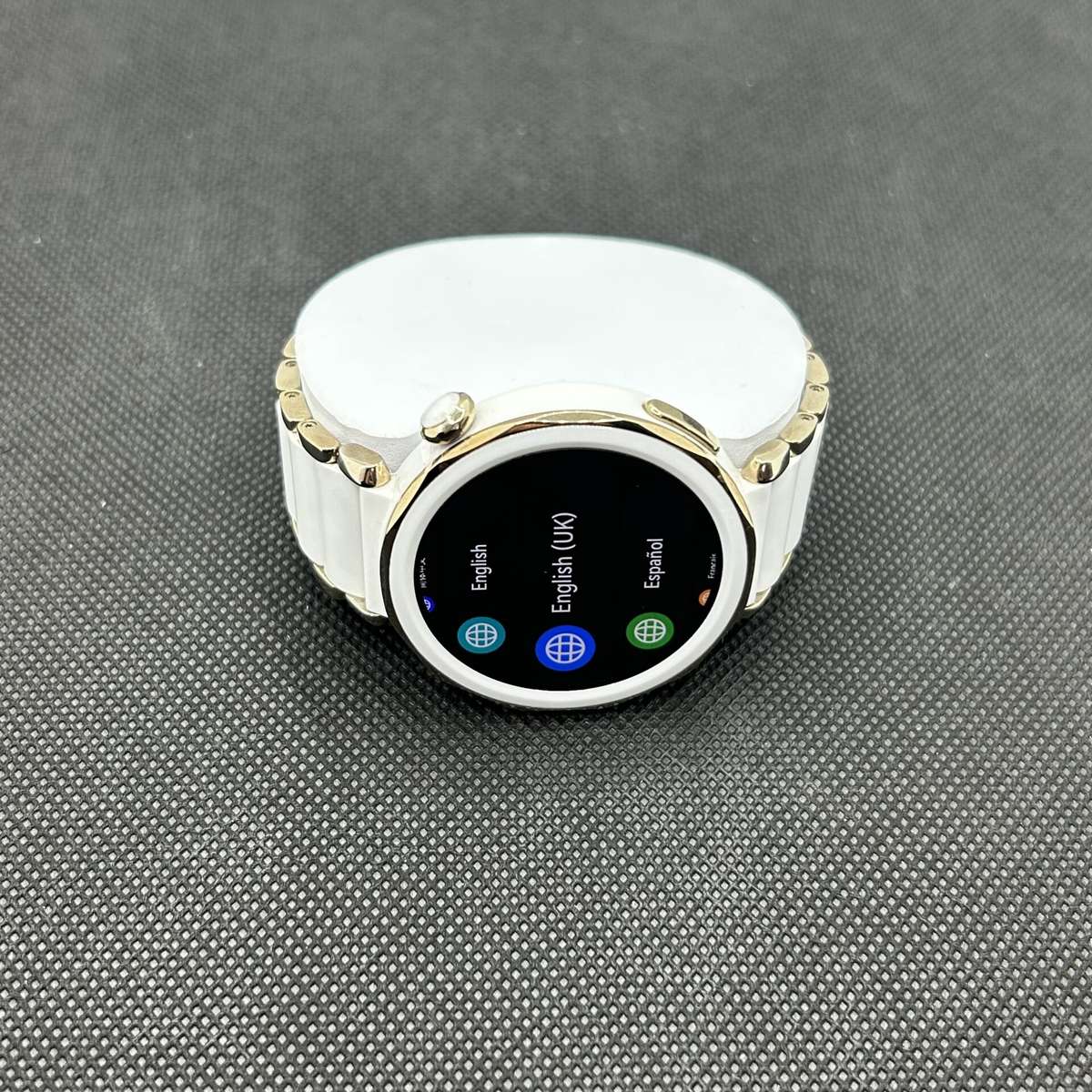 Huawei Watch GT 5 Pro Ceramic 42mm White (Condition: Excellent)