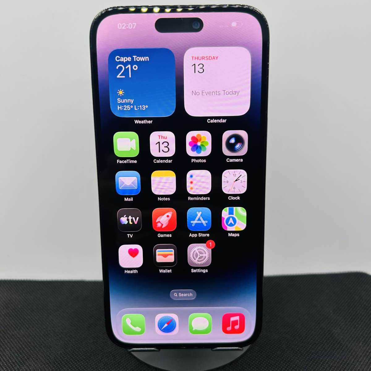 Apple iPhone 14 Pro Max 128GB Space Black (Condition: Good)
