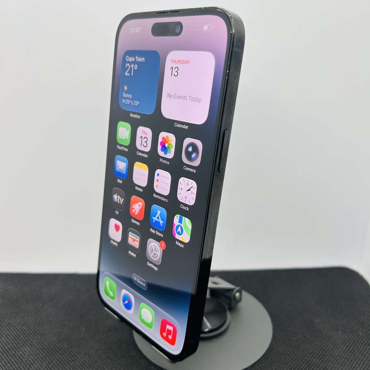 Apple iPhone 14 Pro Max 128GB Space Black (Condition: Good)