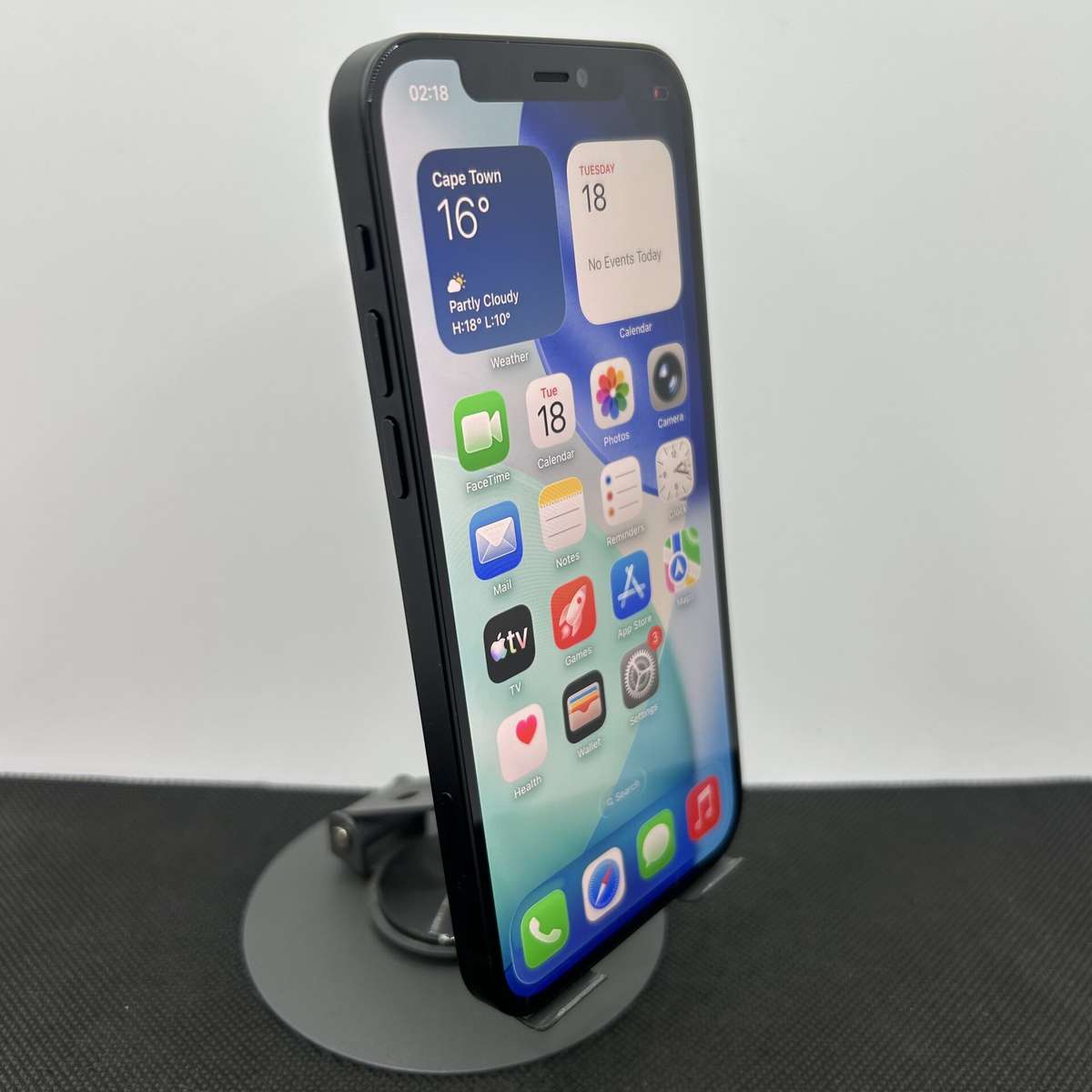 Apple iPhone 12 256GB Black - Face ID Not Working (Condition: Good)