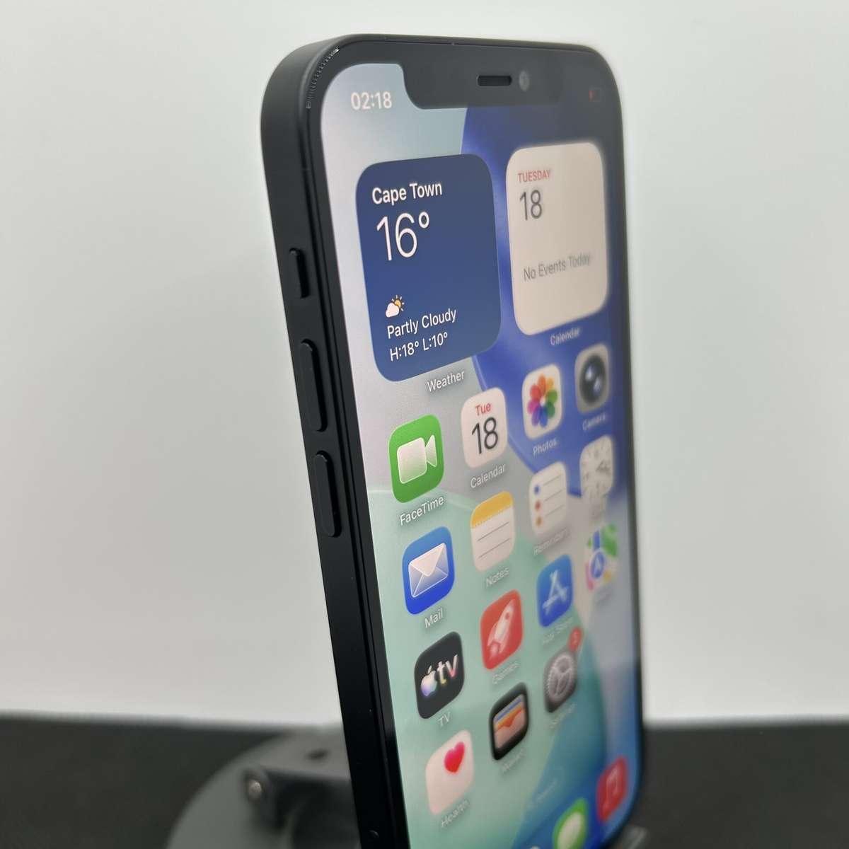 Apple iPhone 12 256GB Black - Face ID Not Working (Condition: Good)