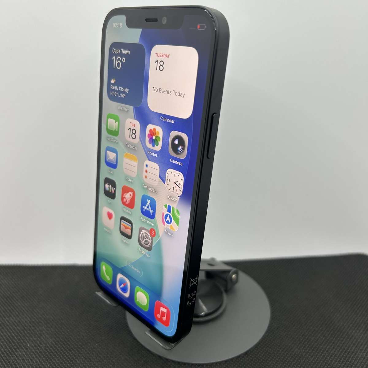Apple iPhone 12 256GB Black - Face ID Not Working (Condition: Good)