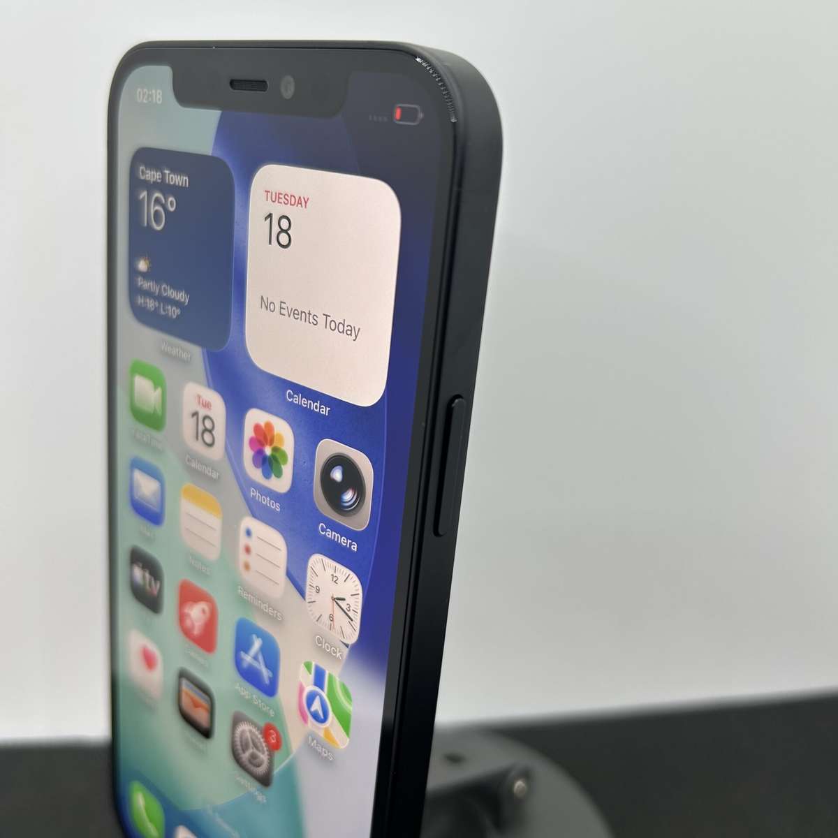 Apple iPhone 12 256GB Black - Face ID Not Working (Condition: Good)