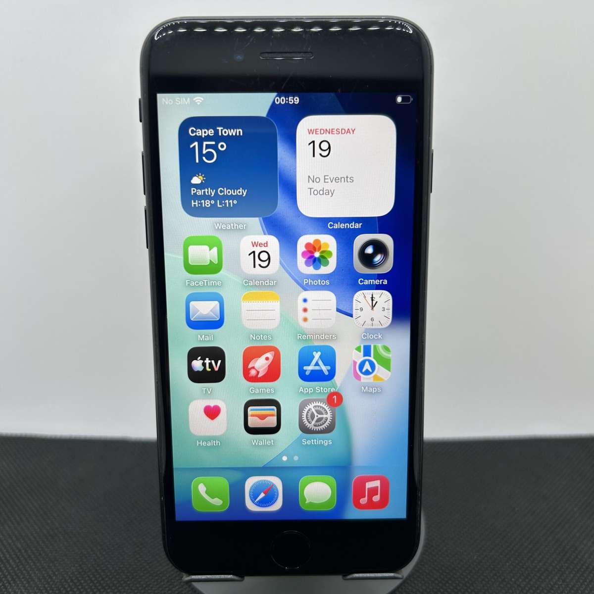 Apple iPhone SE (2020) 64GB Black (Condition: Good)