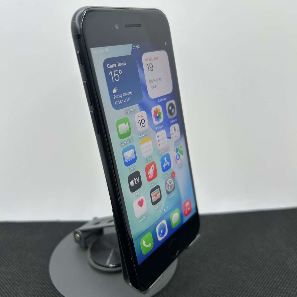 Apple iPhone SE (2020) 64GB Black (Condition: Good)