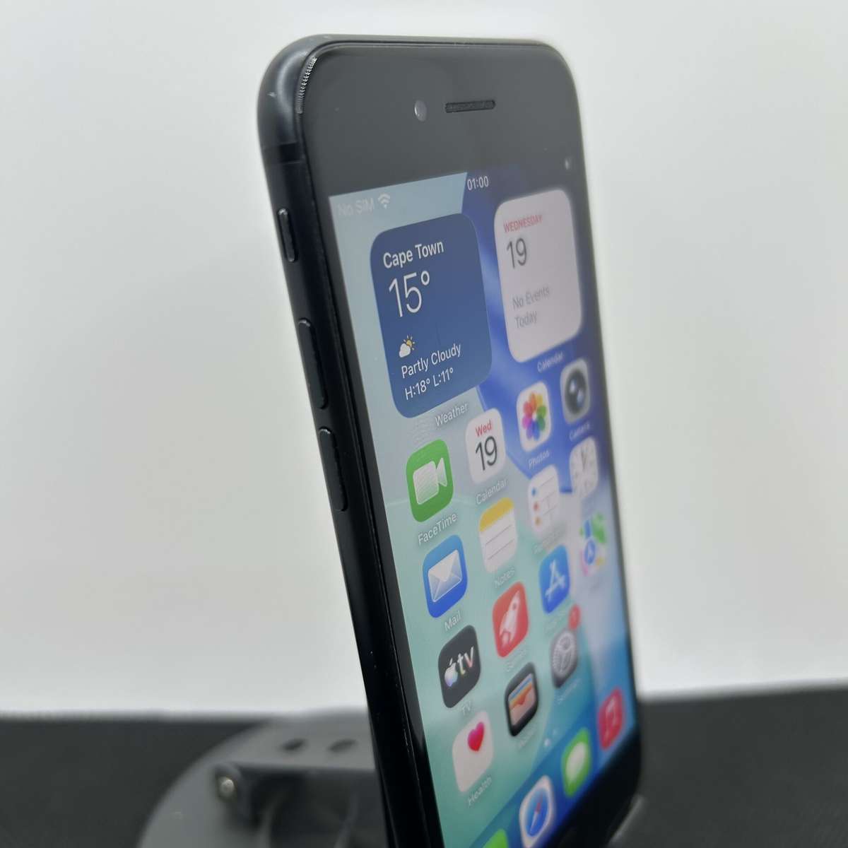 Apple iPhone SE (2020) 64GB Black (Condition: Good)