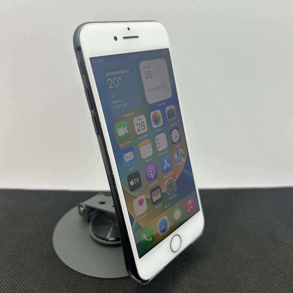 Apple iPhone 8 256GB Black/White (Condition: Good)