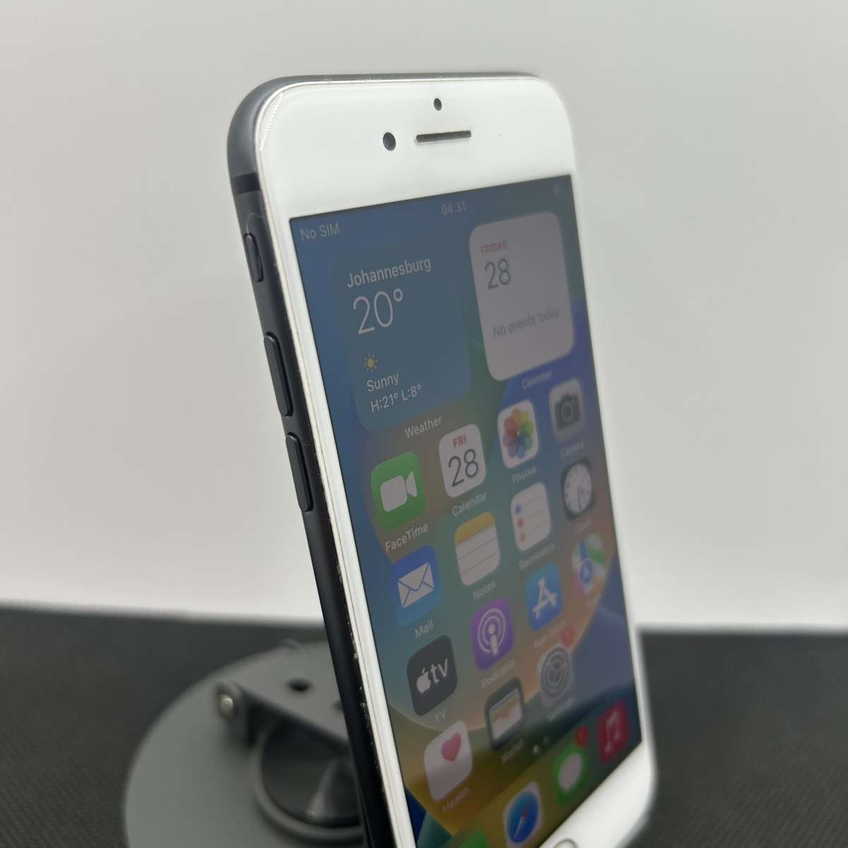 Apple iPhone 8 256GB Black/White (Condition: Good)