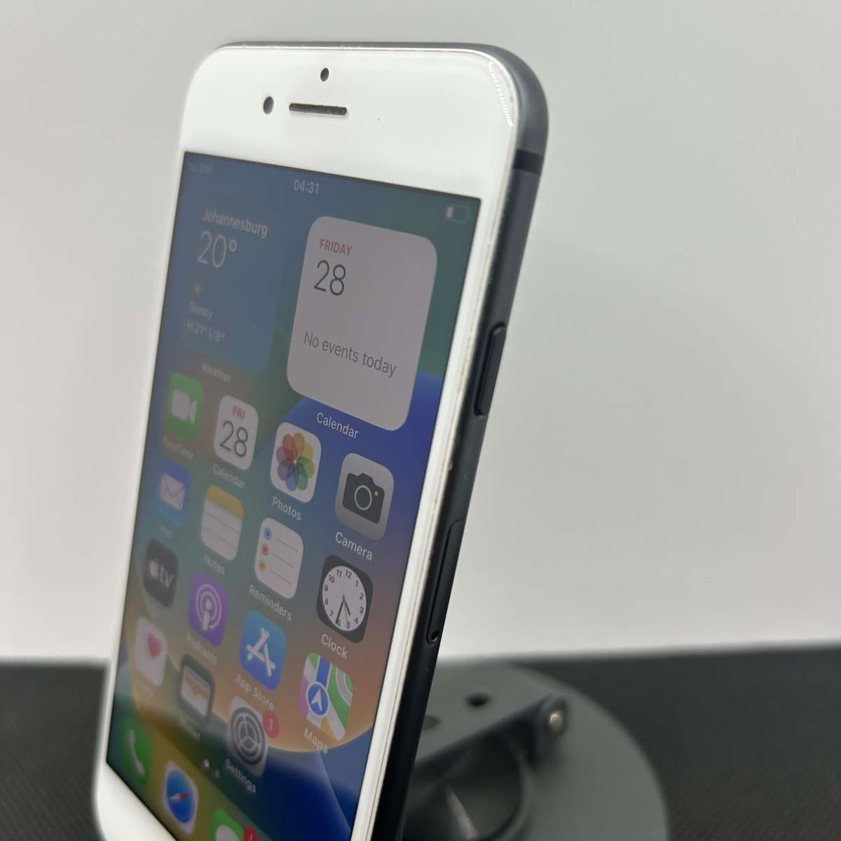 Apple iPhone 8 256GB Black/White (Condition: Good)