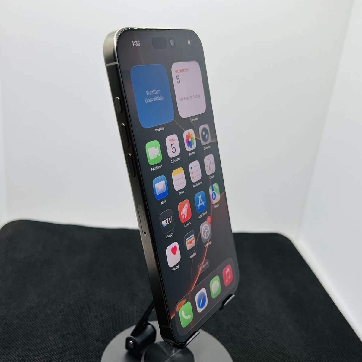 Apple iPhone 16 Pro Max 256GB Natural Titanium (Condition: Good)