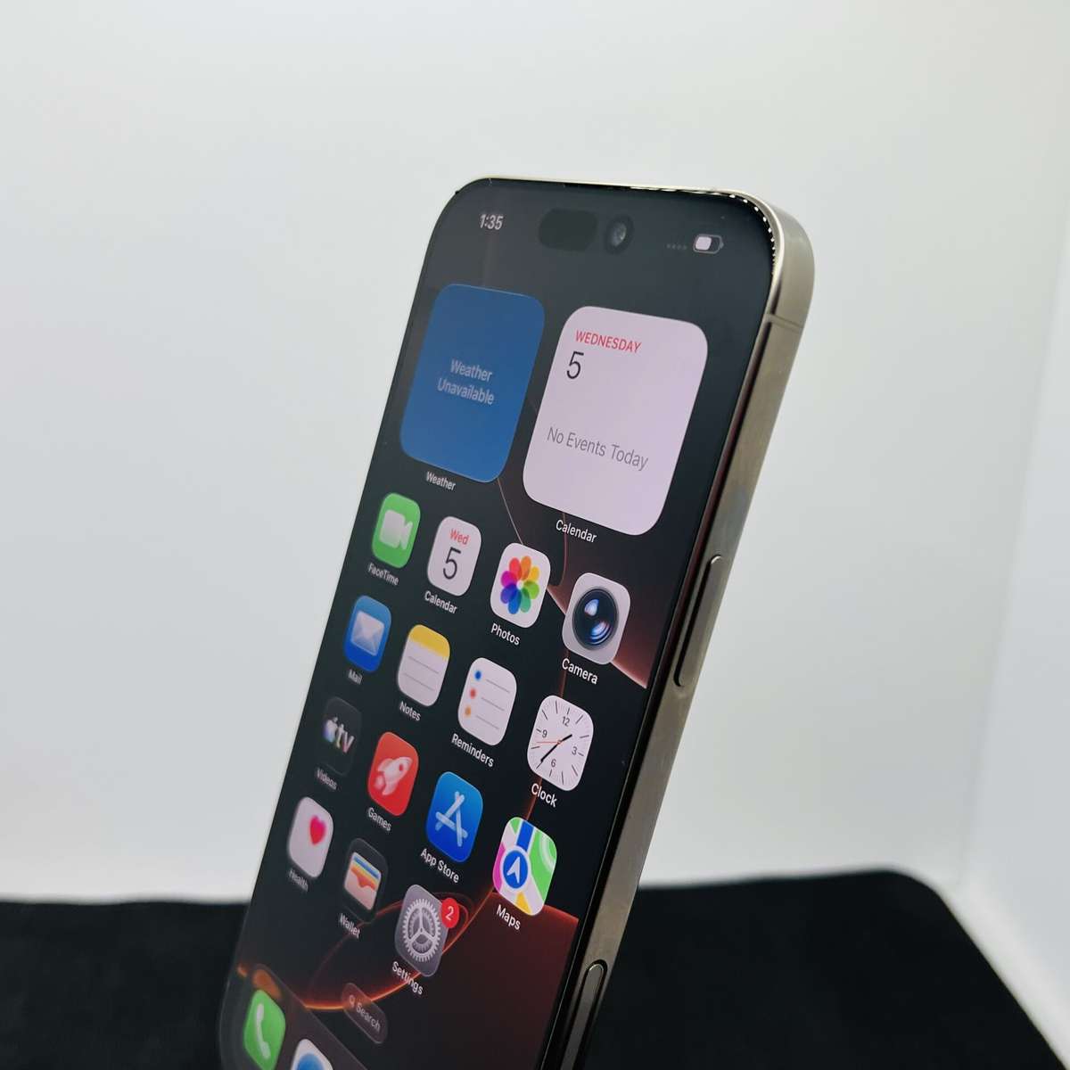 Apple iPhone 16 Pro Max 256GB Natural Titanium (Condition: Good)