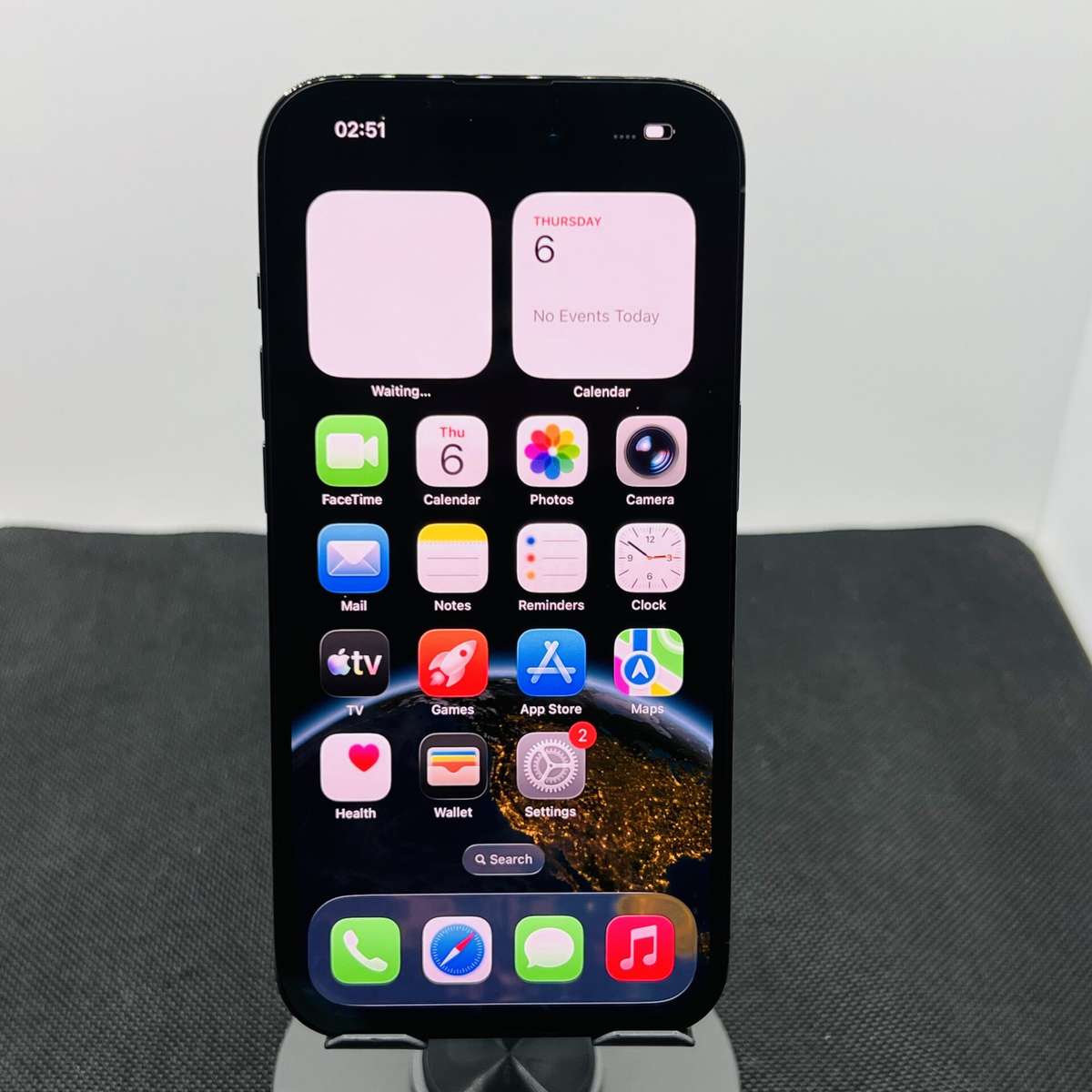 Apple iPhone 14 Pro 128GB Space Black - NFC Not Working (Condition: Good)