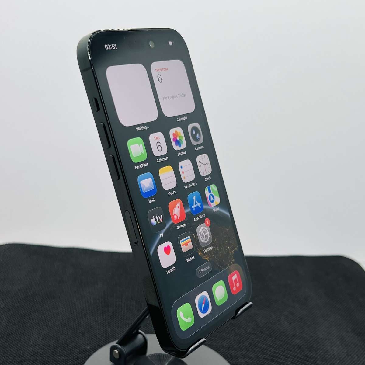 Apple iPhone 14 Pro 128GB Space Black - NFC Not Working (Condition: Good)