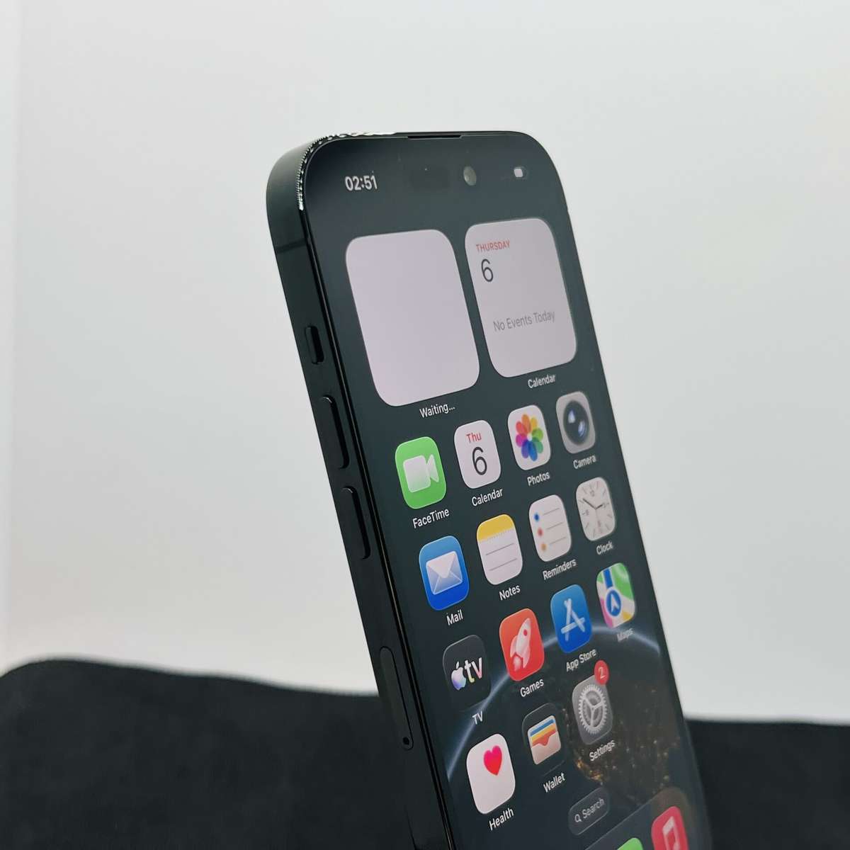 Apple iPhone 14 Pro 128GB Space Black - NFC Not Working (Condition: Good)