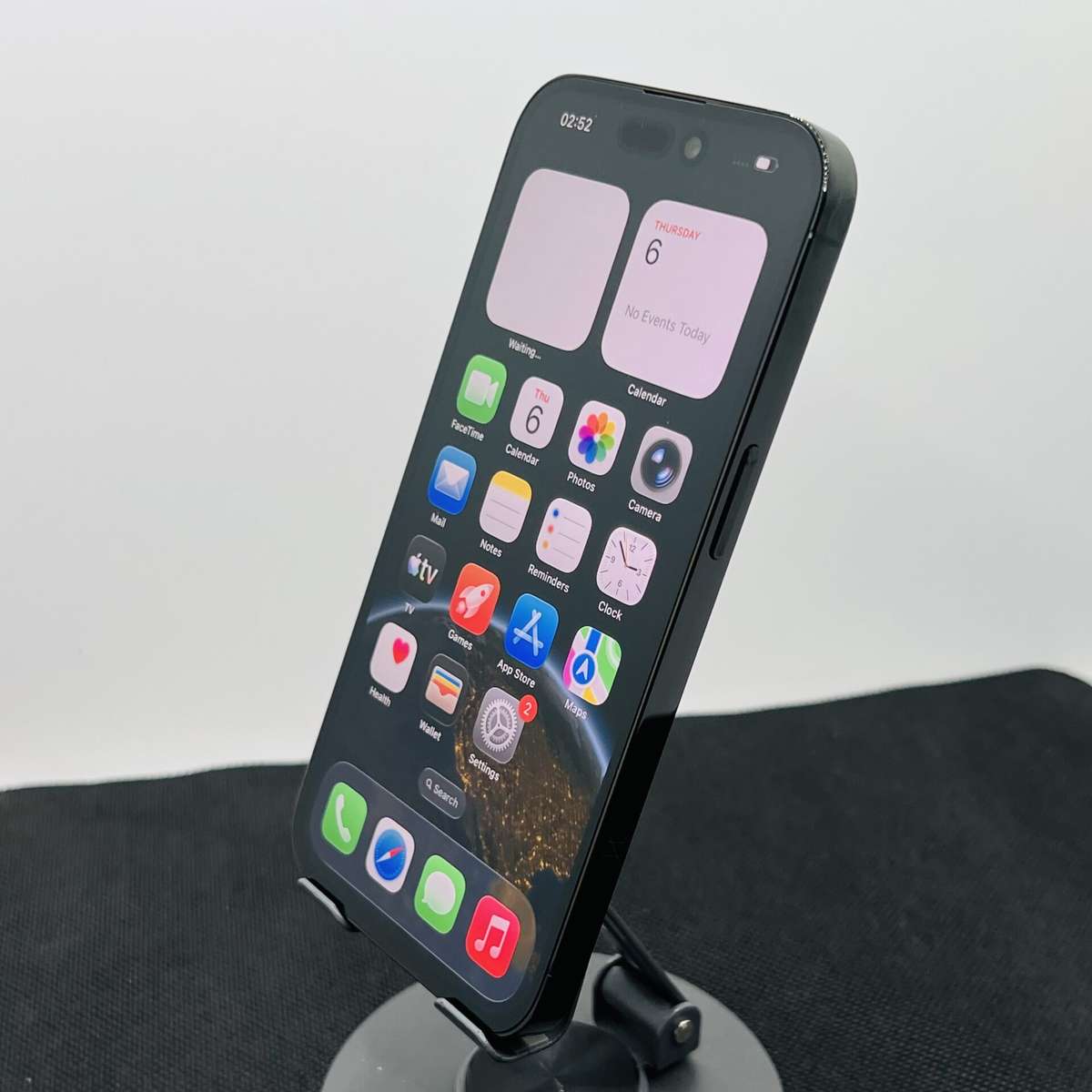 Apple iPhone 14 Pro 128GB Space Black - NFC Not Working (Condition: Good)