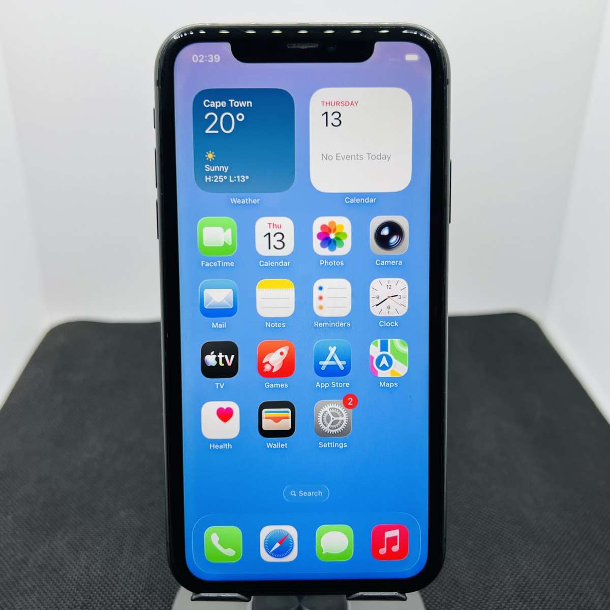 Apple iPhone 11 64GB Black (Condition: Good)