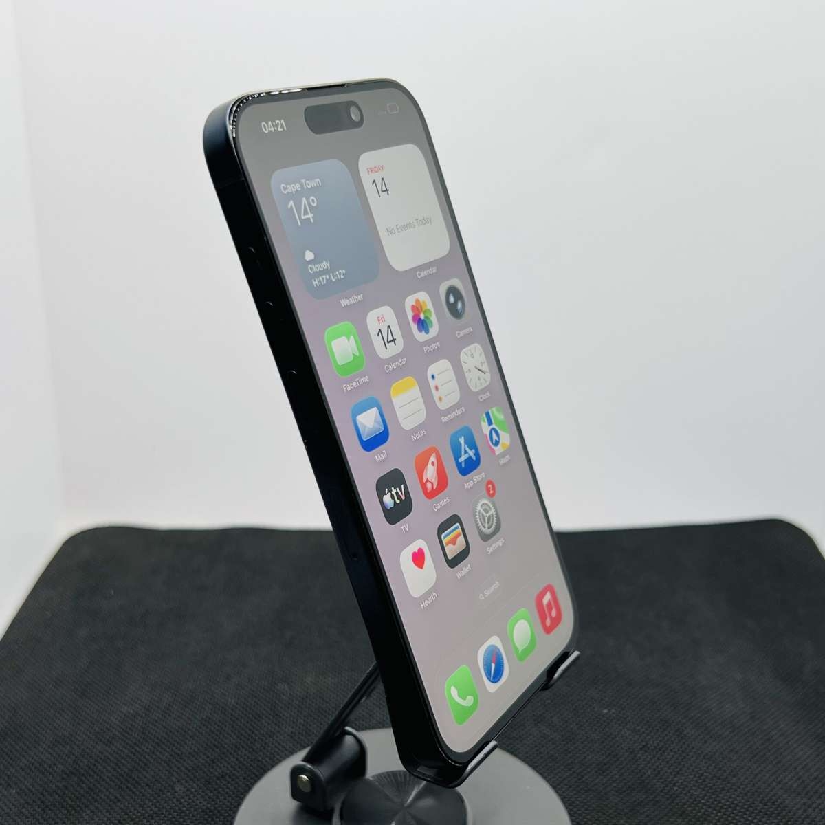 Apple iPhone 15 Pro 128GB Blue Titanium (Condition: Good)