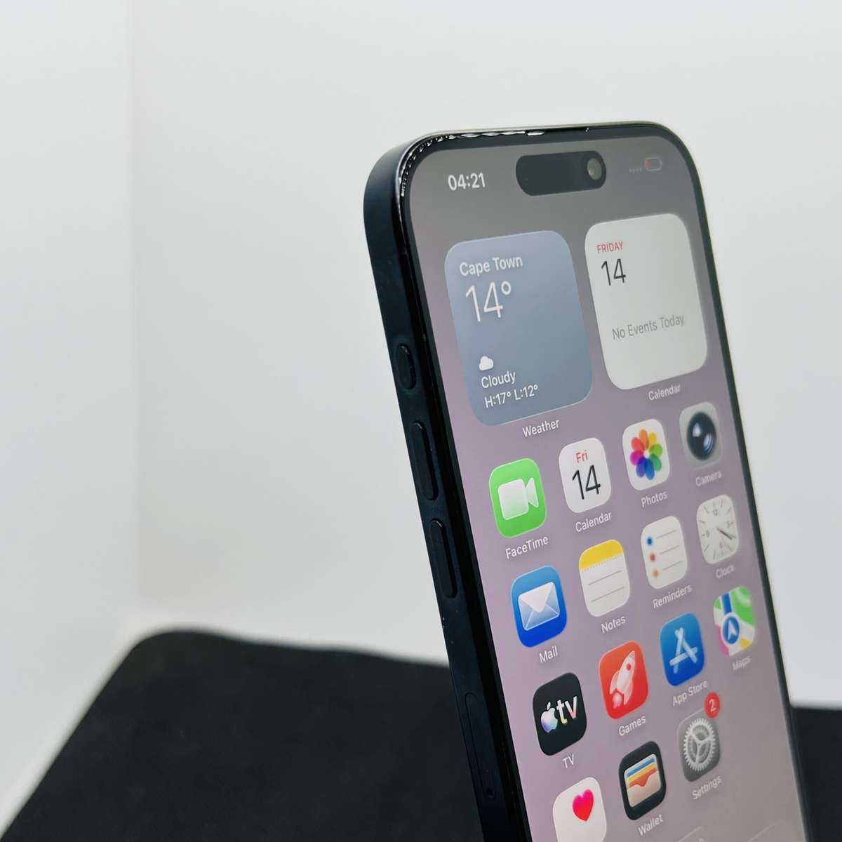Apple iPhone 15 Pro 128GB Blue Titanium (Condition: Good)
