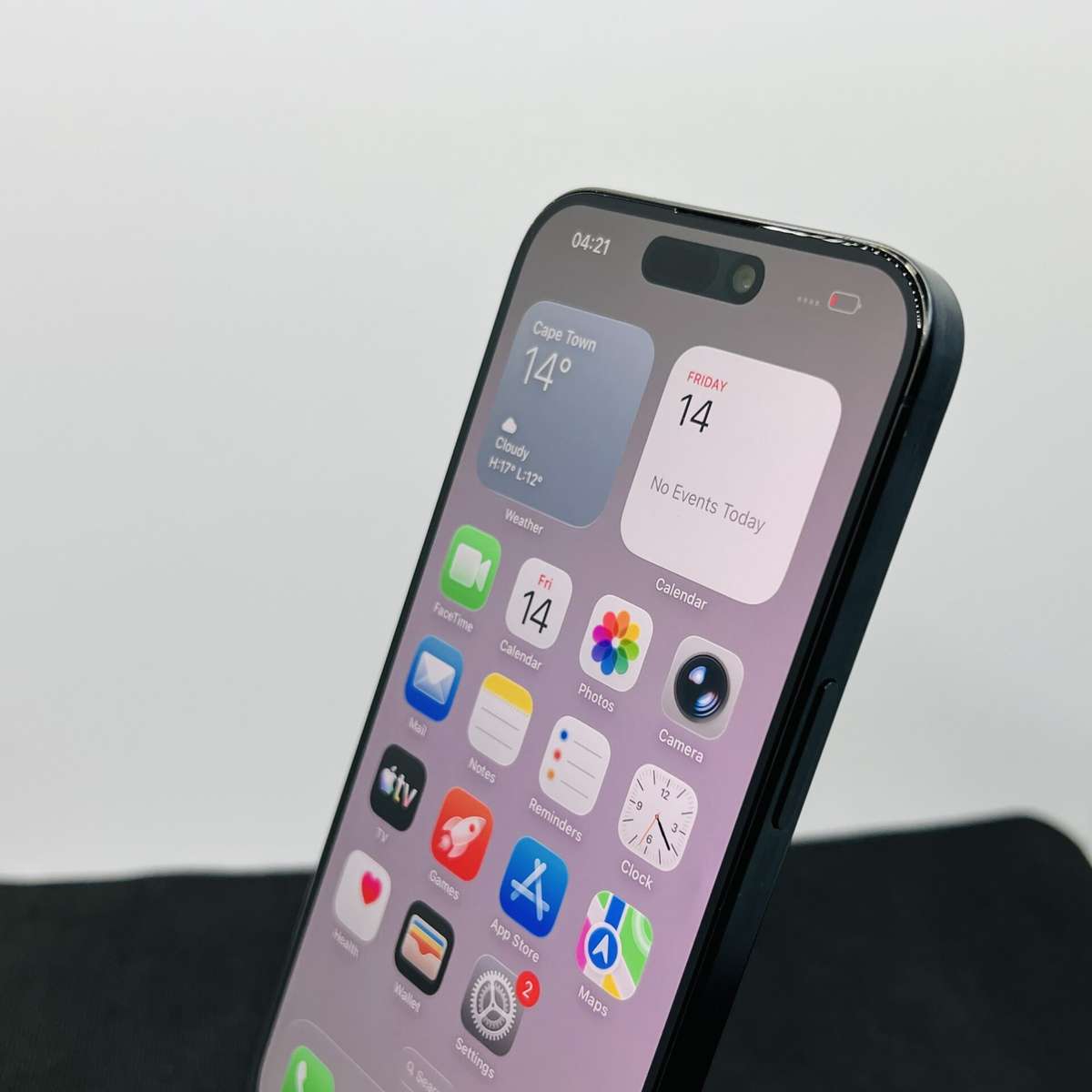 Apple iPhone 15 Pro 128GB Blue Titanium (Condition: Good)