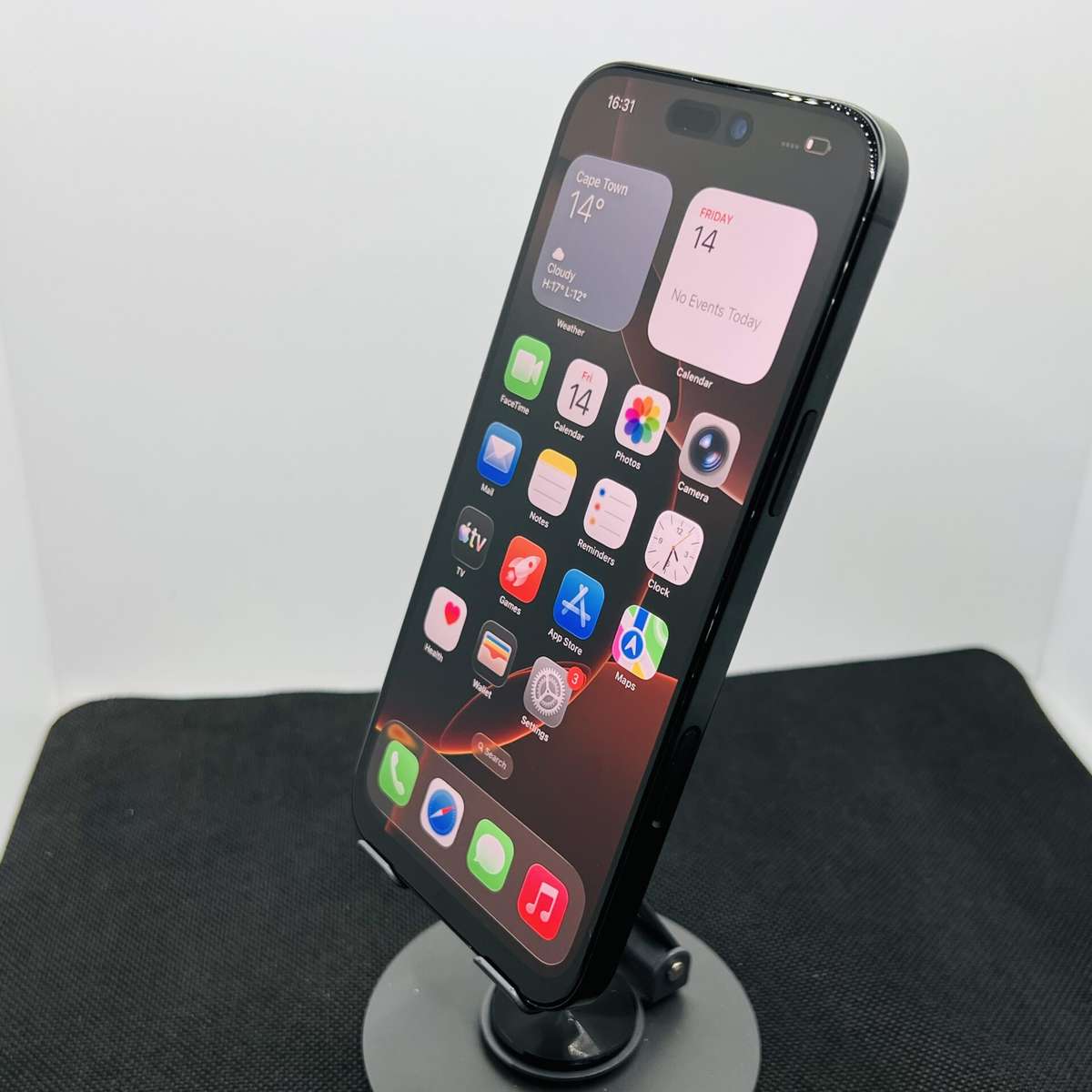 Apple iPhone 16 Pro Max 512GB Black Titanium (Condition: Good)