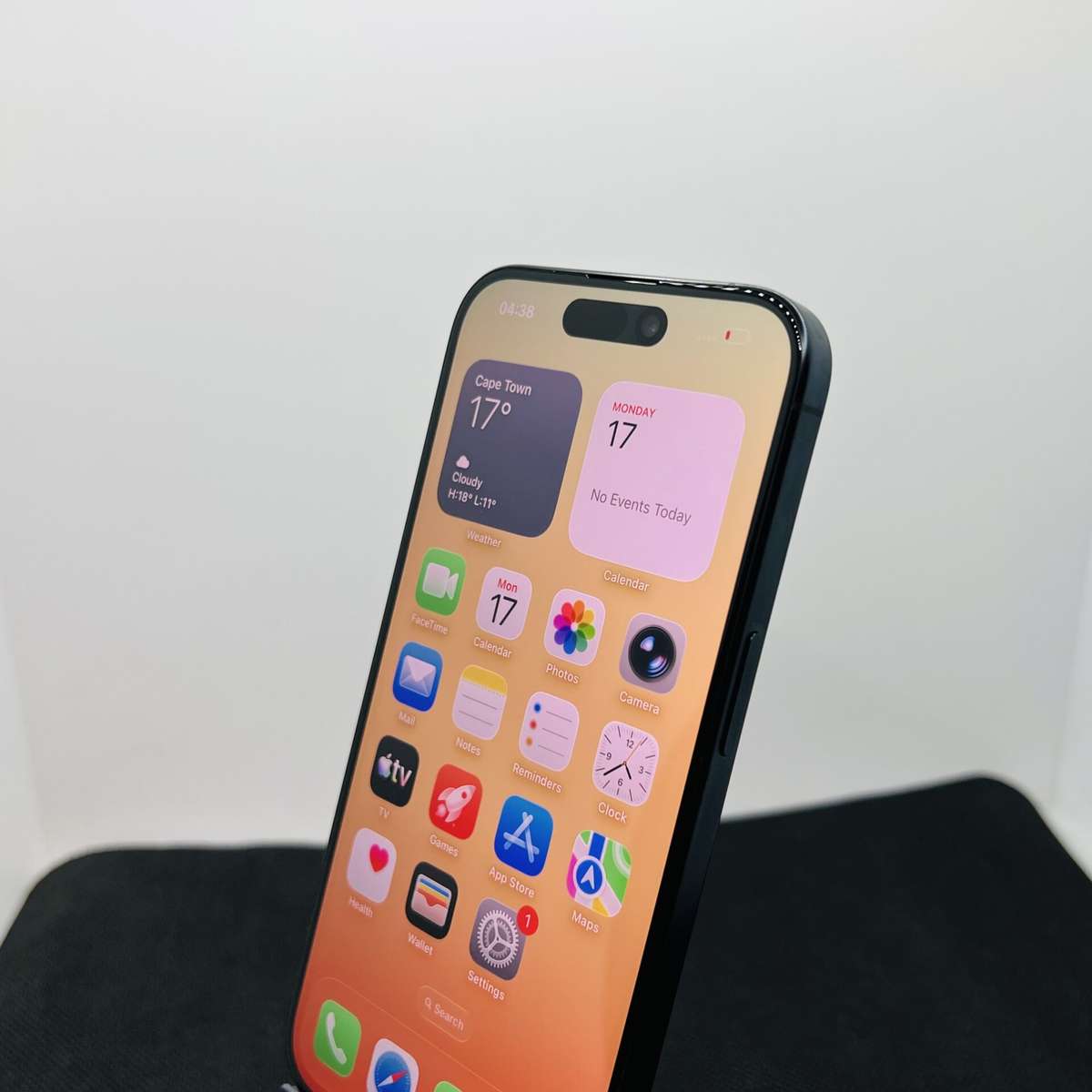 Apple iPhone 15 Pro 256GB Blue Titanium (Condition: Good)