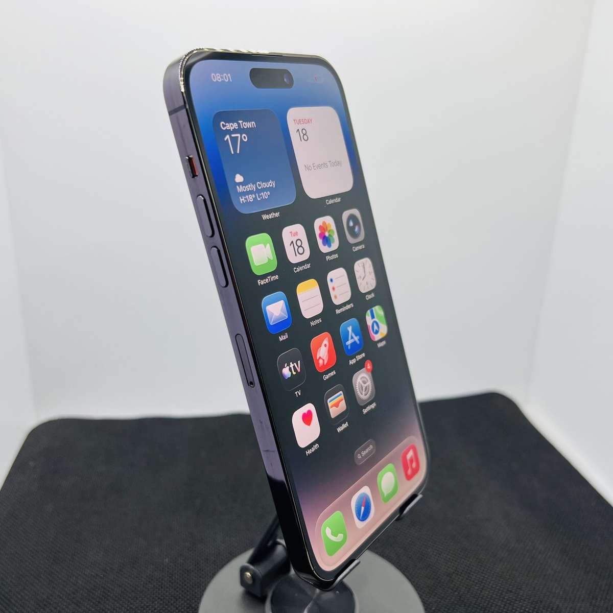 Apple iPhone 14 Pro Max 512GB Deep Purple - Face ID Not Working (Condition: Good)