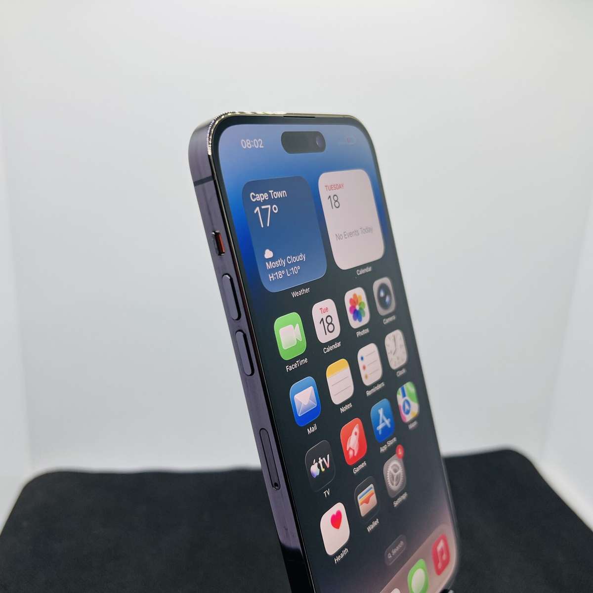 Apple iPhone 14 Pro Max 512GB Deep Purple - Face ID Not Working (Condition: Good)