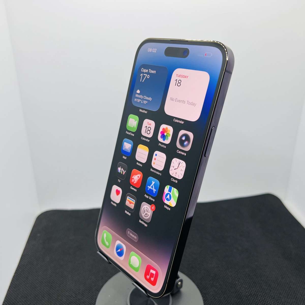 Apple iPhone 14 Pro Max 512GB Deep Purple - Face ID Not Working (Condition: Good)