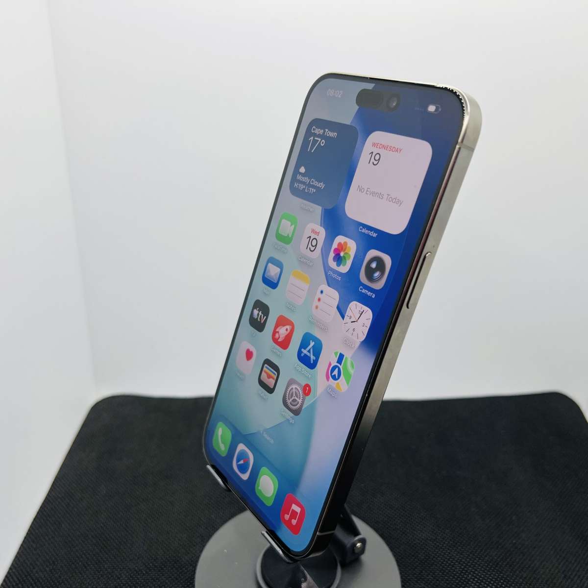 Apple iPhone 15 Pro Max 512GB Natural Titanium (Condition: Good)