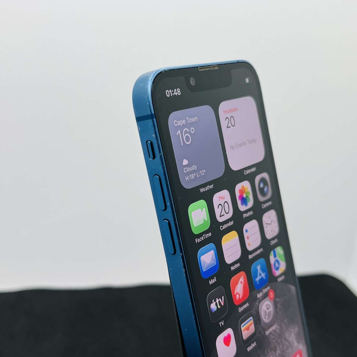 Apple iPhone 13 Mini 256GB Blue (Condition: Good)