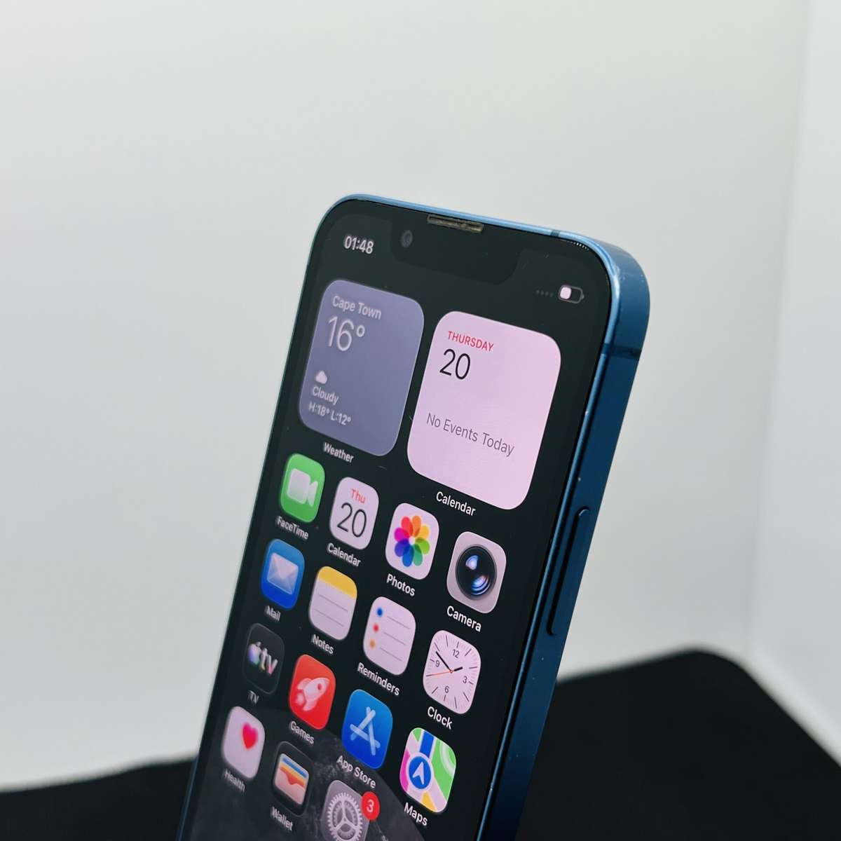 Apple iPhone 13 Mini 256GB Blue (Condition: Good)