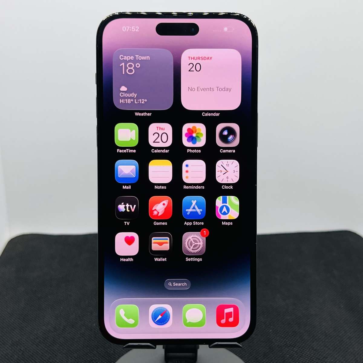 Apple iPhone 14 Pro Max 256GB Space Black (Condition: Good)