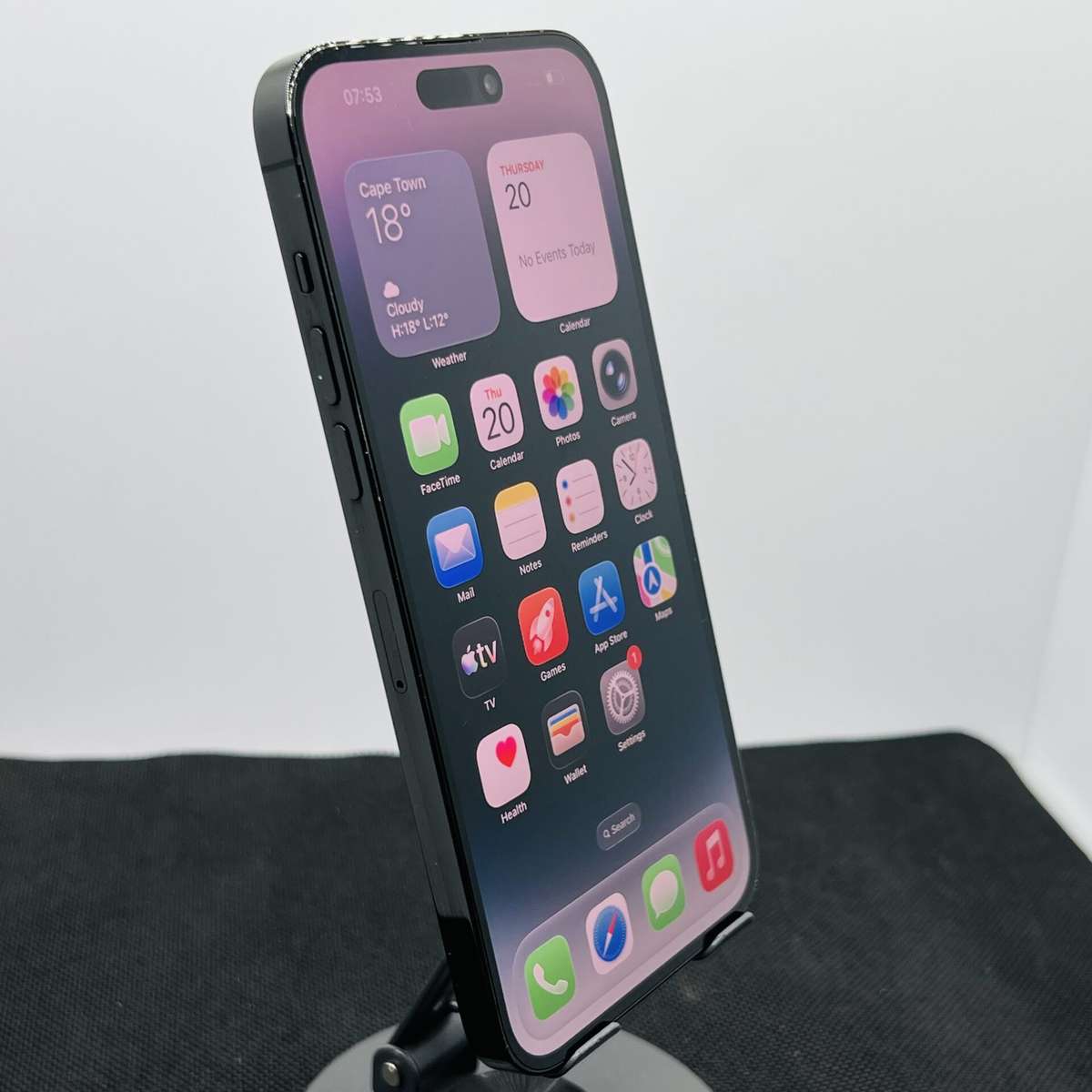 Apple iPhone 14 Pro Max 256GB Space Black (Condition: Good)
