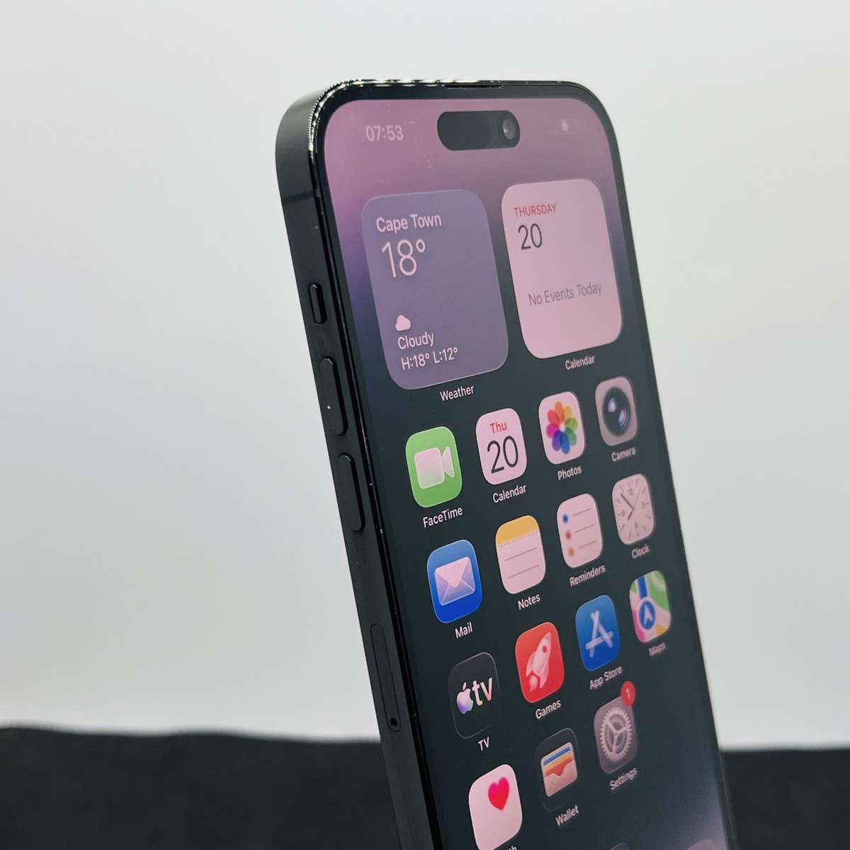 Apple iPhone 14 Pro Max 256GB Space Black (Condition: Good)