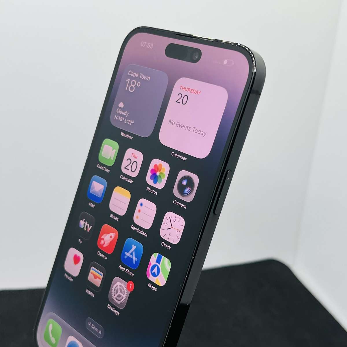 Apple iPhone 14 Pro Max 256GB Space Black (Condition: Good)