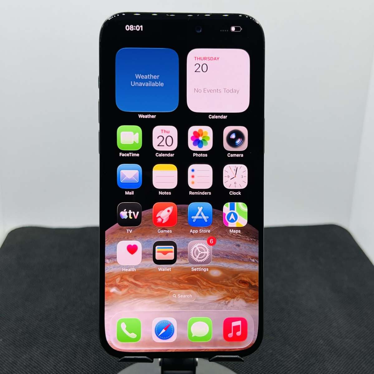 Apple iPhone 15 Pro Max 256GB Blue Titanium - Face ID Not Working (Condition: Good)
