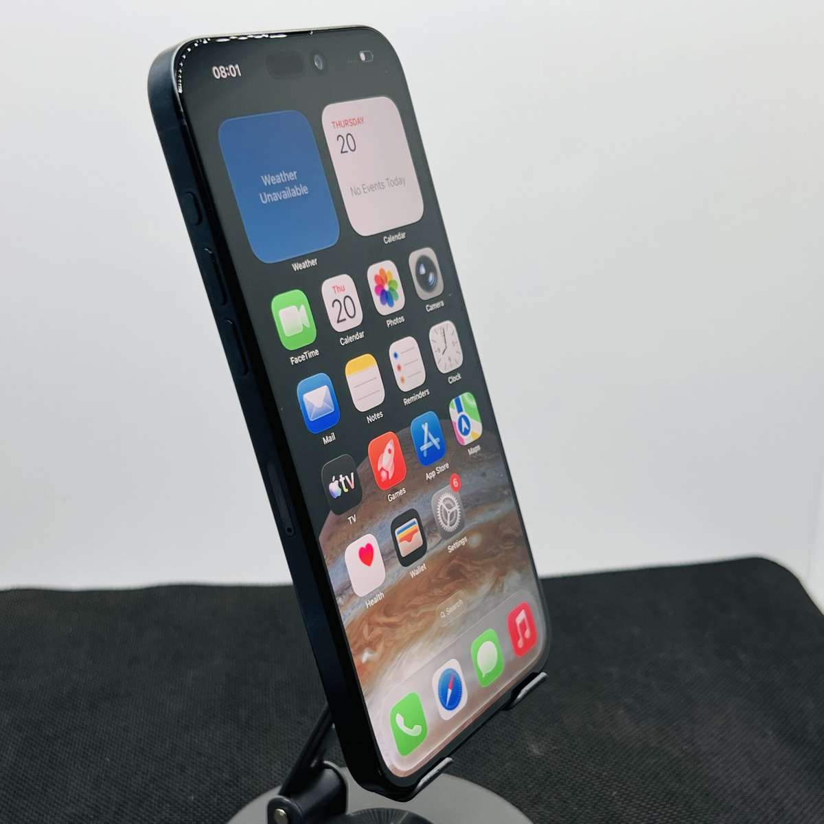 Apple iPhone 15 Pro Max 256GB Blue Titanium - Face ID Not Working (Condition: Good)