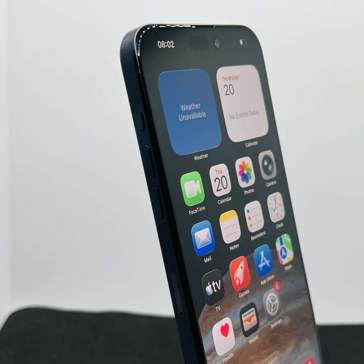 Apple iPhone 15 Pro Max 256GB Blue Titanium - Face ID Not Working (Condition: Good)