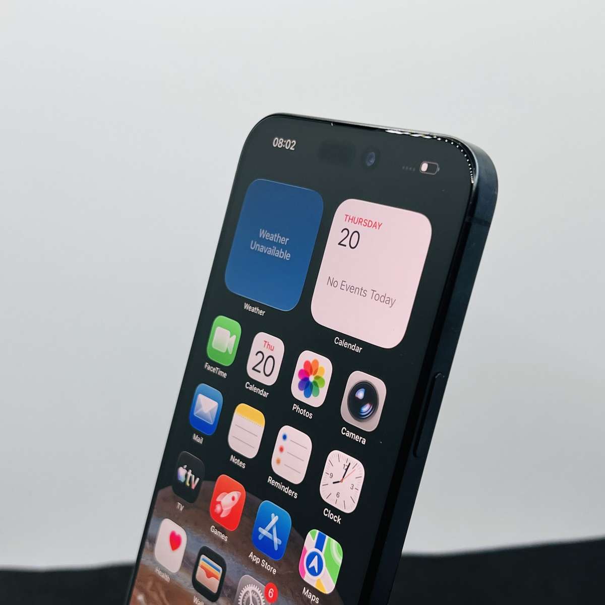 Apple iPhone 15 Pro Max 256GB Blue Titanium - Face ID Not Working (Condition: Good)